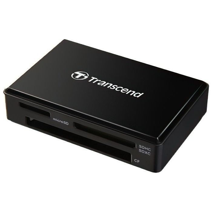 Считыватель флеш-карт Transcend TS-RDF8K Фото