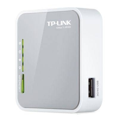 Маршрутизатор TP-Link TL-MR3020 Фото