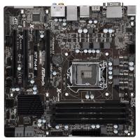 Материнская плата ASRock H77 PRO4-M Фото