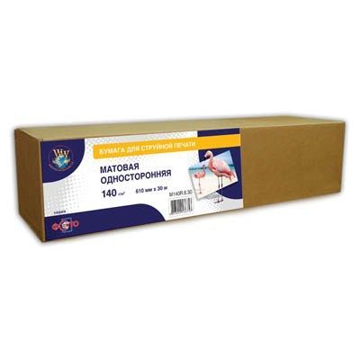 Бумага WWM 610мм Фото