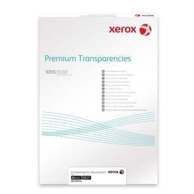 Пленка для печати Xerox A3 Premium Uneversal Transparencies Фото