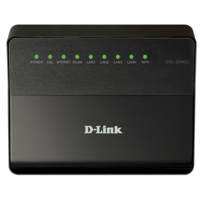 Модем D-Link DSL-2640U Фото