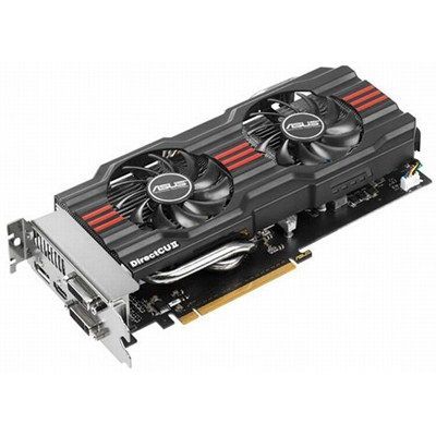 Видеокарта ASUS GeForce GTX660 2048Mb DCII OC Фото