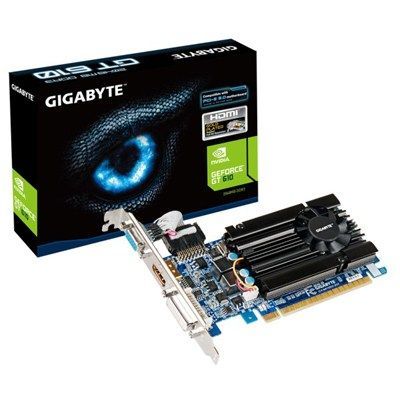Видеокарта GIGABYTE GeForce GT610 2048Mb Фото