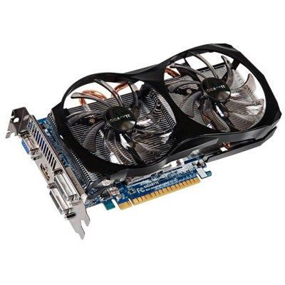 Видеокарта GIGABYTE GeForce GTX650 Ti 2048Mb OC Фото