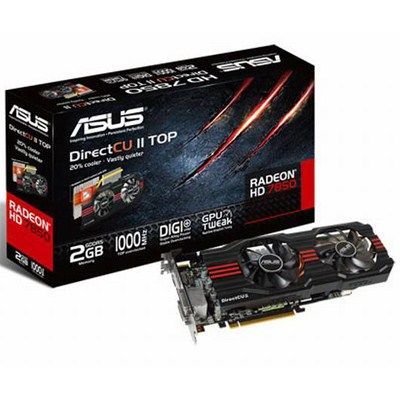 Видеокарта ASUS Radeon HD 7850 2048Mb DCII TOP Фото