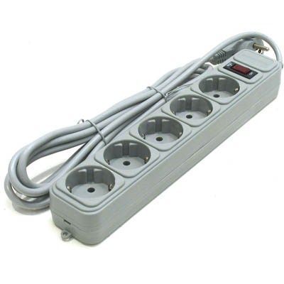 Сетевой фильтр питания Surgerprotector SPG6-PC-6 Фото