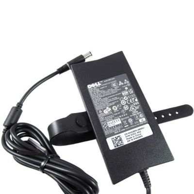 Блок питания к ноутбуку Dell 90W Slim 19.5V 4.62A разъем 7.4/5.0(pin inside) Фото