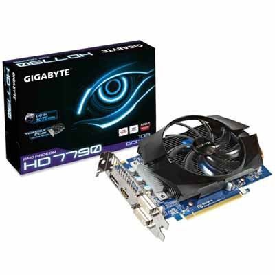 Видеокарта GIGABYTE Radeon HD 7790 1024Mb OverClock Фото