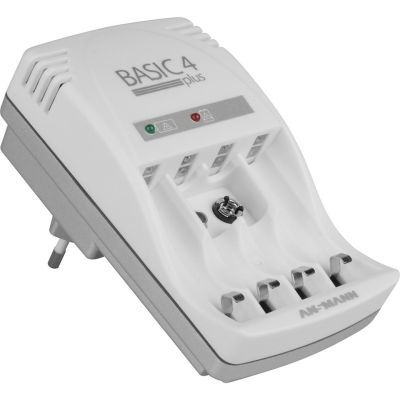 Зарядное устройство для аккумуляторов Ansmann Basic 4 plus 4*AA/AAA Фото