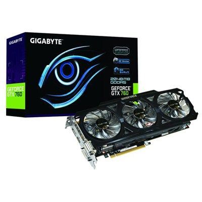 Видеокарта GIGABYTE GeForce GTX760 2048Mb OverClock Фото