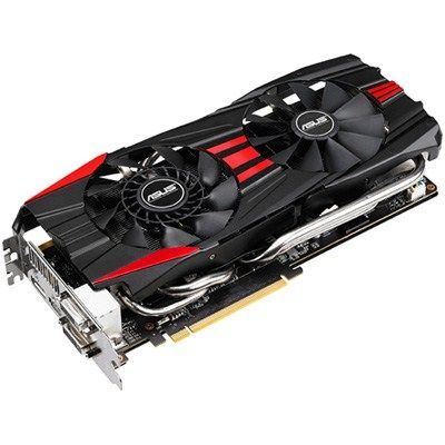 Видеокарта ASUS GeForce GTX780 3072Mb DCII OC Фото