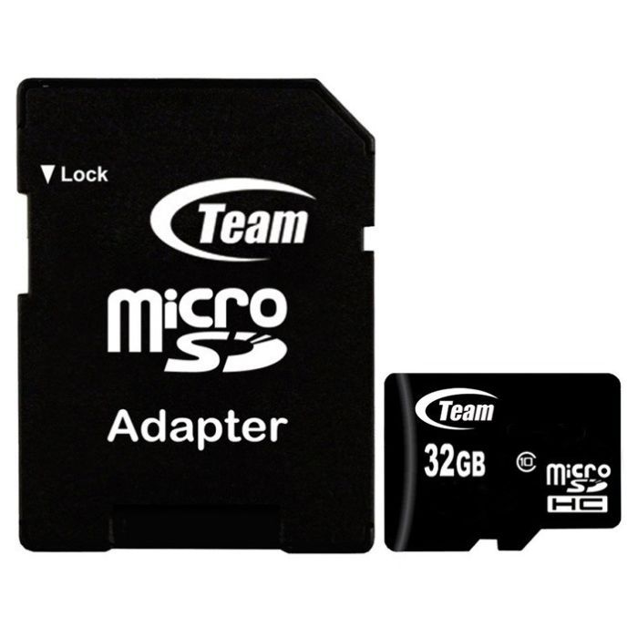 Карта памяти Team 32Gb microSDHC class 10 Фото