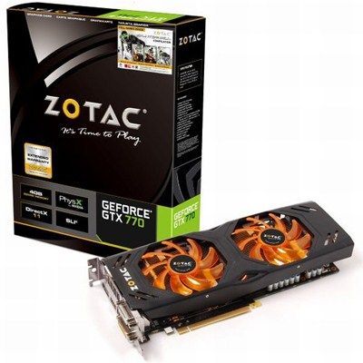 Видеокарта Zotac GeForce GTX770 4096Mb Фото