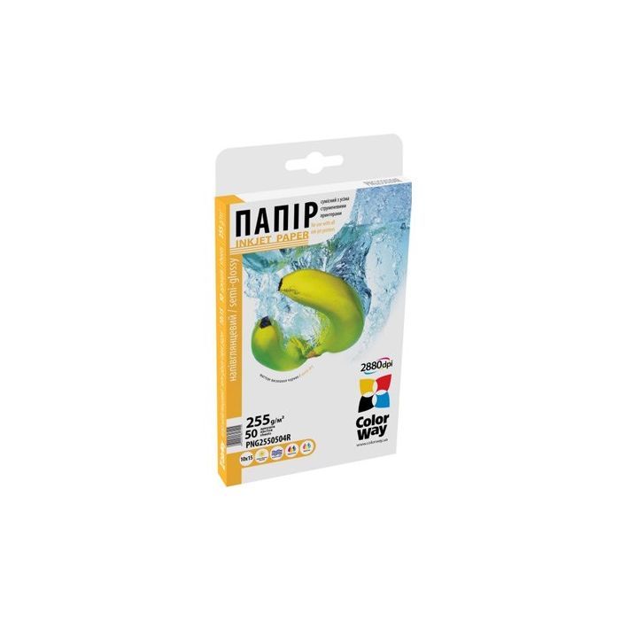 Фотобумага ColorWay 10x15 Фото