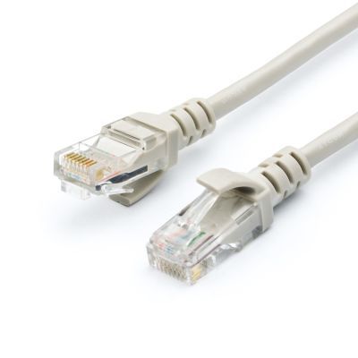 Патч-корд Atcom 3м RJ-45 CCA Фото