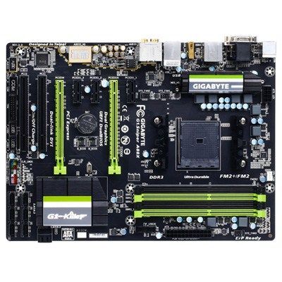 Материнская плата GIGABYTE G1.Sniper A88X Фото