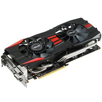 Видеокарта ASUS Radeon R9 280X 3072Mb DCII TOP Фото