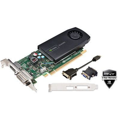 Видеокарта PNY Quadro 410 512MB Фото