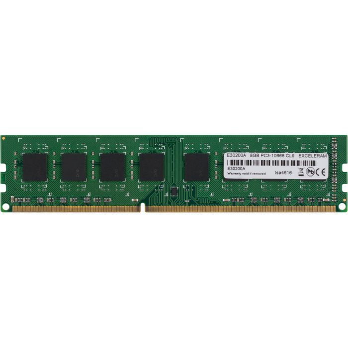 Модуль памяти для компьютера eXceleram DDR3 8GB 1333 MHz Фото