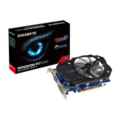 Видеокарта GIGABYTE Radeon R7 240 2048Mb OverClock Фото