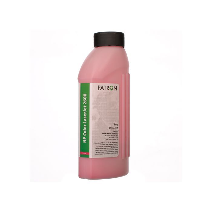Тонер Patron HP CLJ 2600 MAGENTA 100г Фото