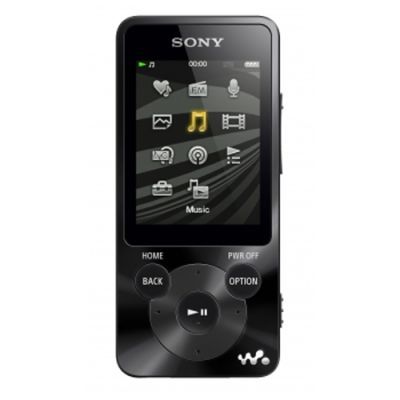 MP3 плеер Sony Walkman NWZ-E583 4GB Black Фото