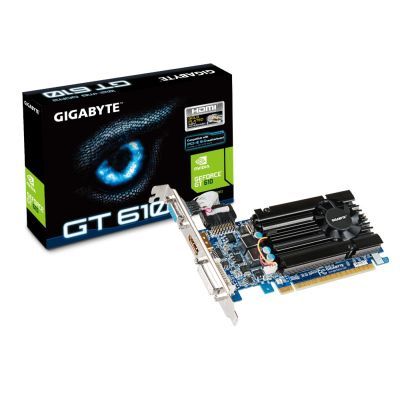 Видеокарта GIGABYTE GeForce GT610 1024Mb Фото
