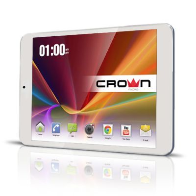 Планшет Crown B809 White Фото