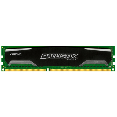 Модуль памяти для компьютера Micron DDR3 4GB 1600 MHz Фото