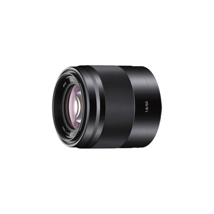 Объектив Sony 50mm f/1.8 Black for NEX Фото
