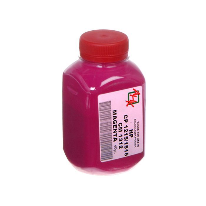 Тонер AHK HP CLJ CP1215/1515 Magenta Фото