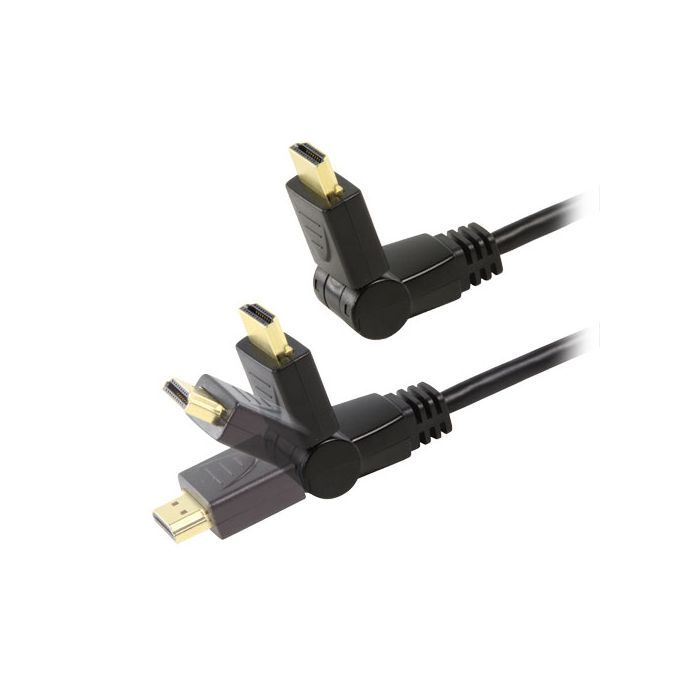 Кабель мультимедийный Gemix HDMI to HDMI 10.0m Фото