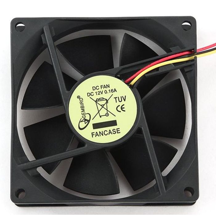 Кулер для корпуса Gembird FANCASE Фото