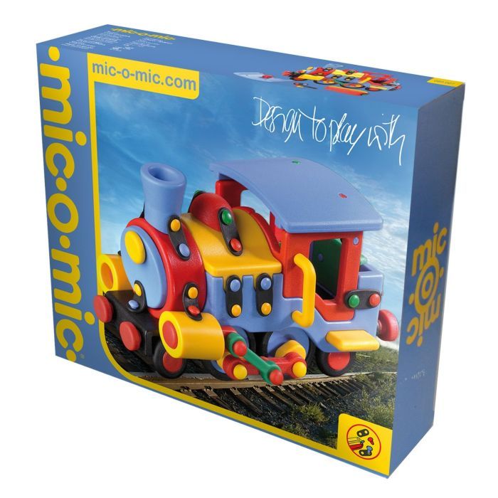 Конструктор Mic-o-Mic Паровозик Фото