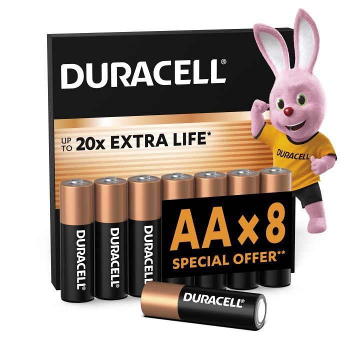 Батарейка Duracell AAA лужні 12 шт. в упаковці Фото