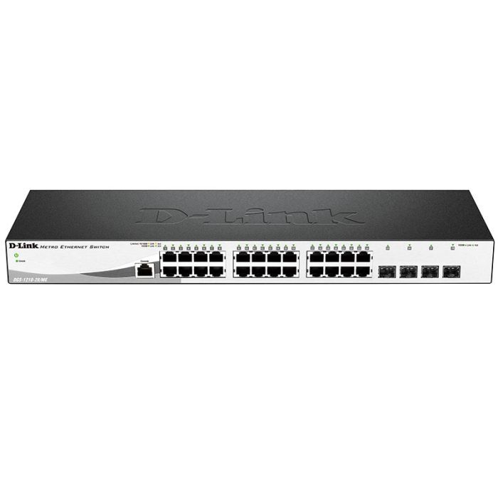 Коммутатор сетевой D-Link DGS-1210-28/ME Фото