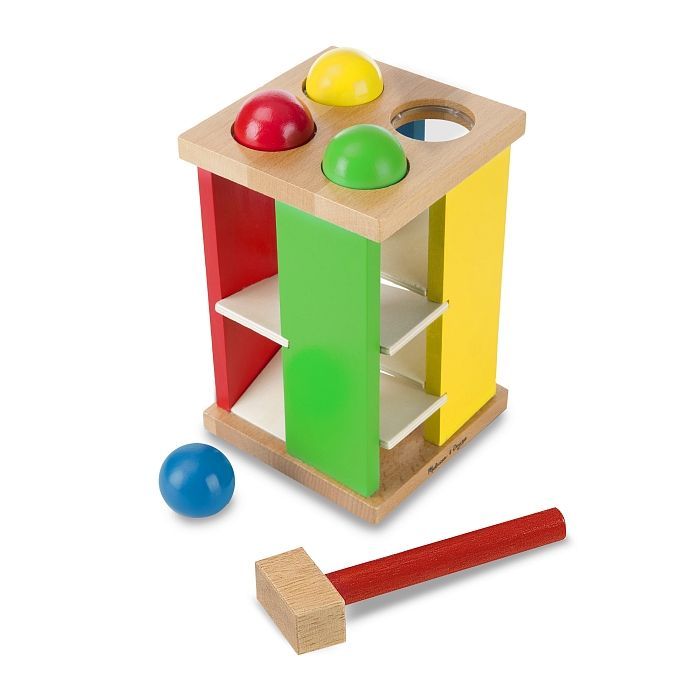 Развивающая игрушка Melissa&Doug Стукалка Забий кульку Фото