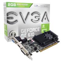Видеокарта Evga GeForce GT610 2048Mb Фото