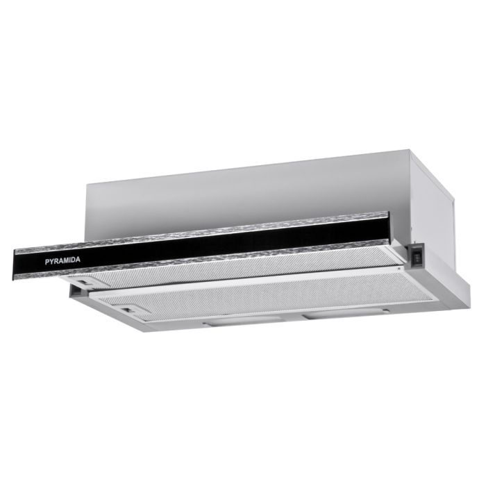 Вытяжка кухонная Pyramida TL 60 G IX BL Фото