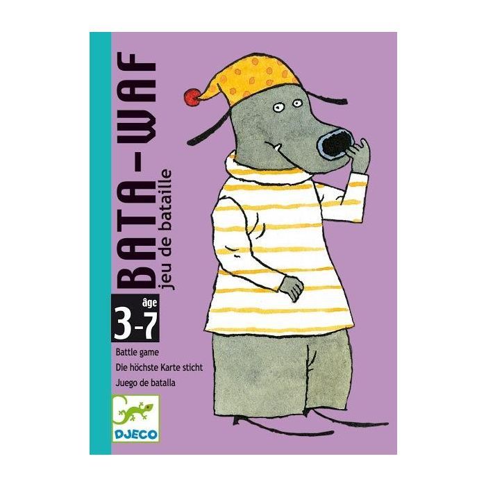 Настольная игра Djeco БатаВаф Фото
