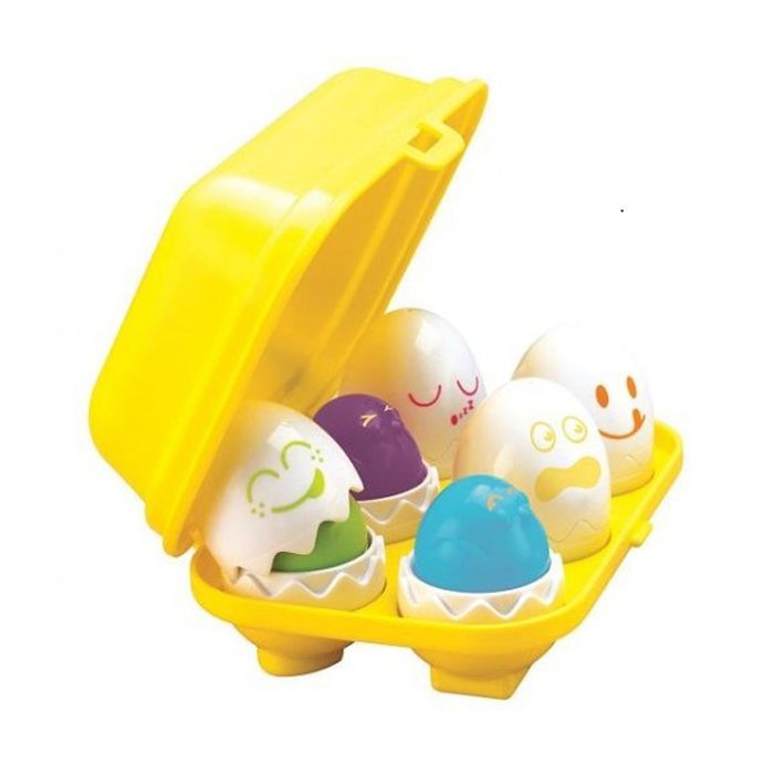 Развивающая игрушка Tomy Забавные яйца Фото