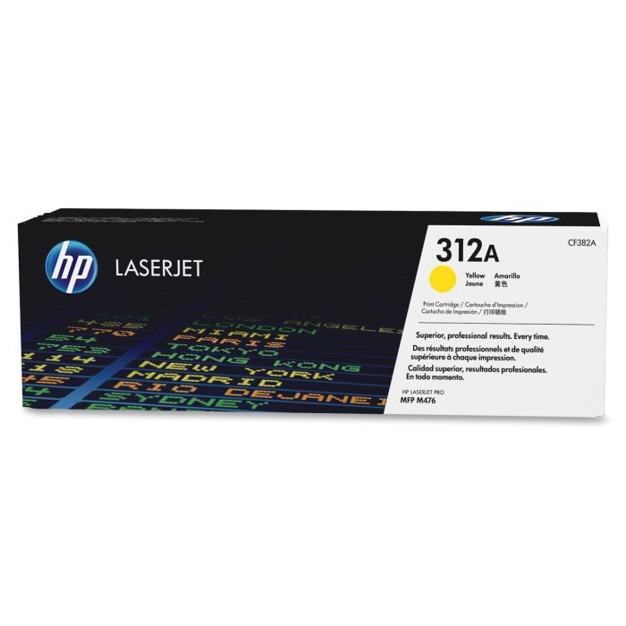Картридж HP CLJ 312A Yellow LJ Pro M476dn/M476dw/M476nw Фото