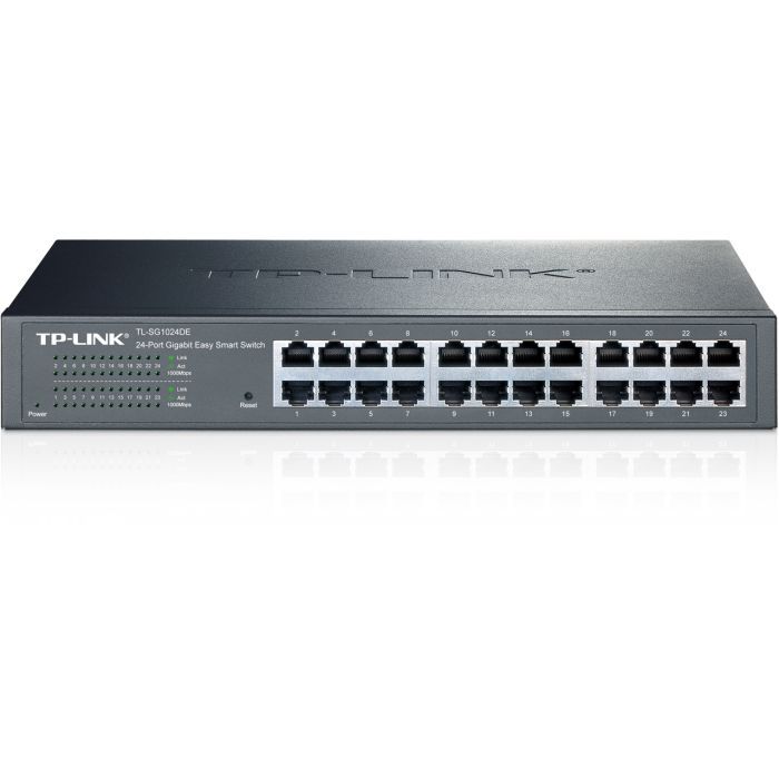 Коммутатор сетевой TP-Link TL-SG1024DE Фото