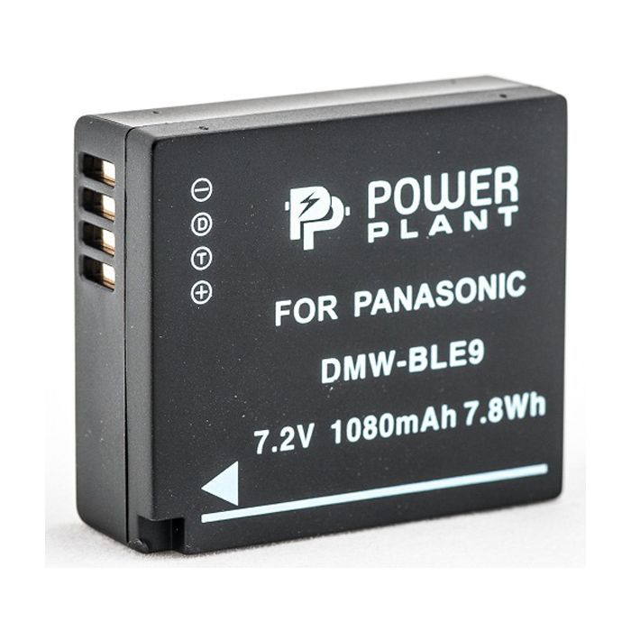 Аккумулятор к фото/видео PowerPlant Panasonic DMW-BLE9 Фото