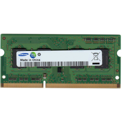 Модуль памяти для ноутбука Samsung SoDIMM DDR3 4GB 1600MHz Фото
