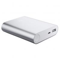 Батарея универсальная Xiaomi Mi Power bank 10400 mAh Silver Фото