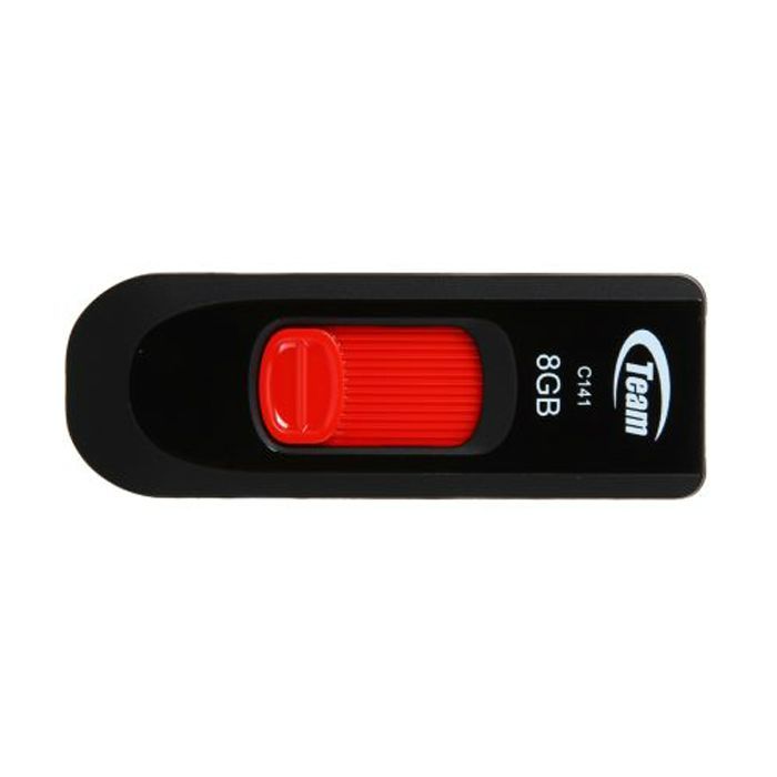 USB флеш накопитель Team 8GB C141 Red USB 2.0 Фото