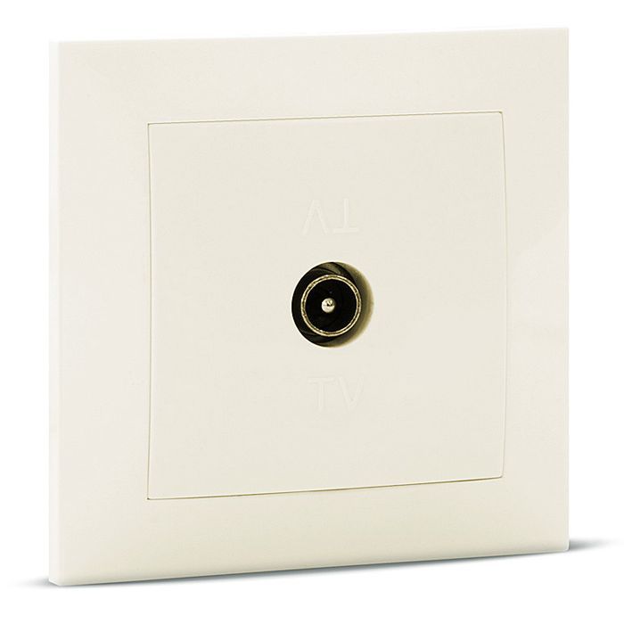 ТВ розетка Sven SE-60031M-C cream Фото