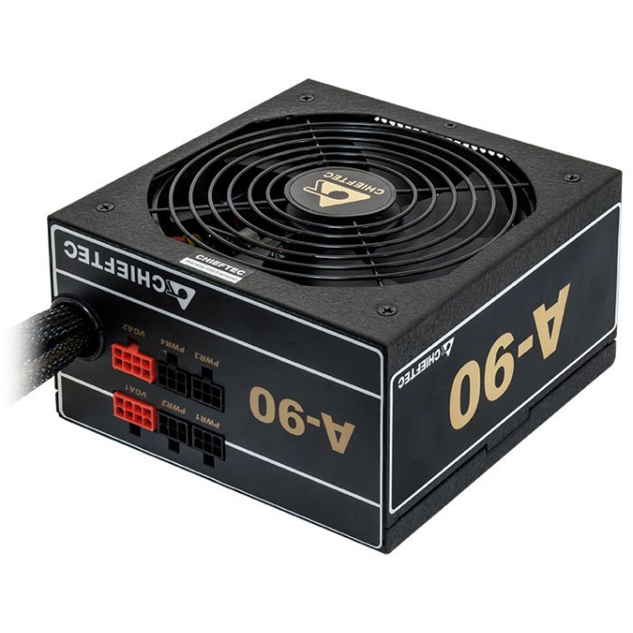 Блок питания Chieftec 650W Фото